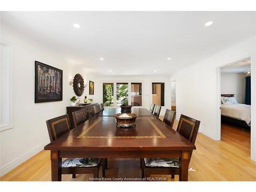 12862 Riverside, Tecumseh, ON - Indoor Photo Showing Dining Room