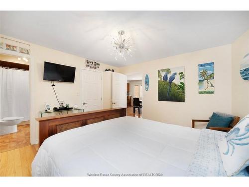 12862 Riverside, Tecumseh, ON - Indoor Photo Showing Bedroom