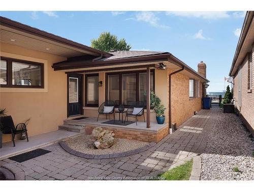 12862 Riverside, Tecumseh, ON - Outdoor With Deck Patio Veranda With Exterior