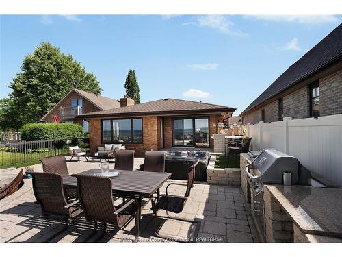 12862 Riverside, Tecumseh, ON - Outdoor With Deck Patio Veranda With Exterior
