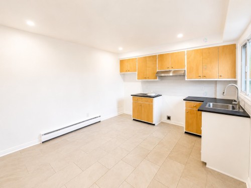 Kitchen - 61-61 Rue Ste-Anne, Montréal (L'Île-Bizard/Sainte-Geneviève), QC - Indoor Photo Showing Kitchen