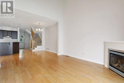 306 Waymark Crescent, Ottawa, ON - Indoor With Fireplace