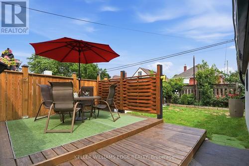 127 Tragina Avenue S, Hamilton, ON - Outdoor With Deck Patio Veranda