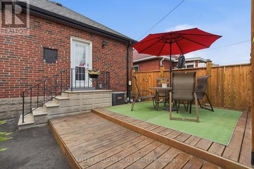 127 Tragina Avenue S, Hamilton, ON - Outdoor With Deck Patio Veranda With Exterior