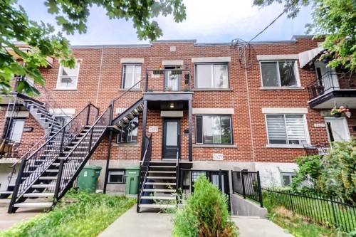 Front of Structure - 7631 Rue De La Roche, Montréal (Villeray/Saint-Michel/Parc-Extension), QC - Outdoor