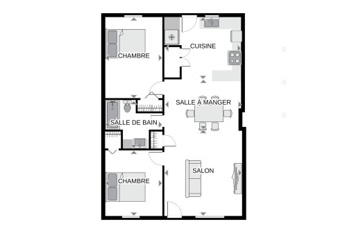 Floor Plan - 7631 Rue De La Roche, Montréal (Villeray/Saint-Michel/Parc-Extension), QC - Other
