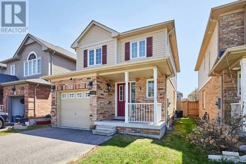 1343 Kettering Drive, Oshawa, ON - Outdoor With Deck Patio Veranda