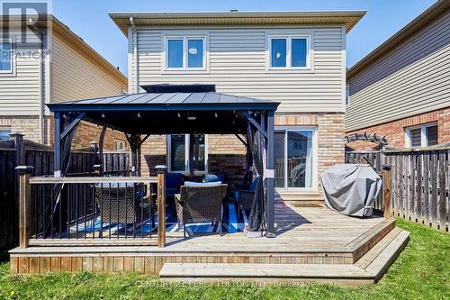 1343 Kettering Drive, Oshawa, ON - Outdoor With Deck Patio Veranda With Exterior