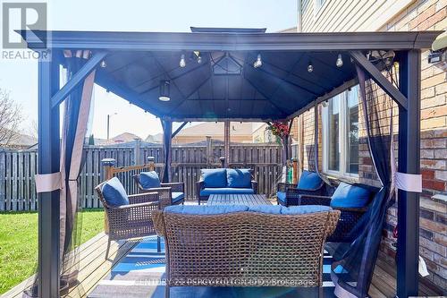 1343 Kettering Drive, Oshawa, ON - Outdoor With Deck Patio Veranda With Exterior