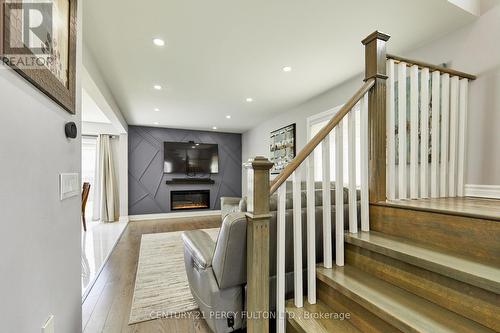 1343 Kettering Drive, Oshawa, ON - Indoor Photo Showing Other Room With Fireplace