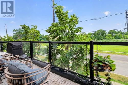 59 - 8161 Kipling Avenue, Vaughan, ON - Outdoor With Balcony