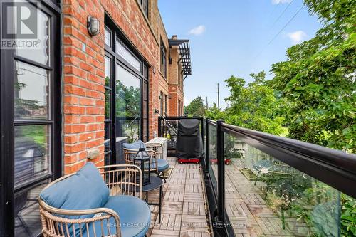 59 - 8161 Kipling Avenue, Vaughan, ON - Outdoor With Balcony With Exterior