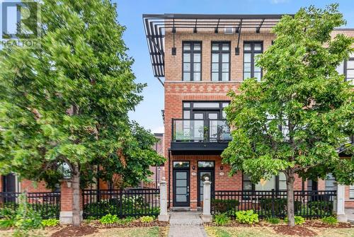 59 - 8161 Kipling Avenue, Vaughan, ON - Outdoor With Balcony With Facade