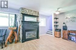 livingroom w gas fireplace - 