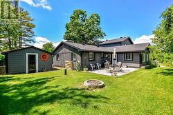 rear yar open patio - 
