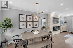 Contemporary Dining Area - 