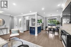 Open-Concept Living Area - 