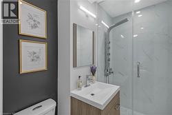 Modern Primary Ensuite - 
