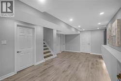 Spacious Finished Basement, Roughed In for Kitchen or Wet Bar + Separate Entrance* - 