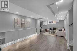 Spacious Finished Basement, Roughed In for Kitchen or Wet Bar + Separate Entrance* - 