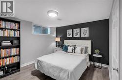 Second Lower Level Bedroom - 