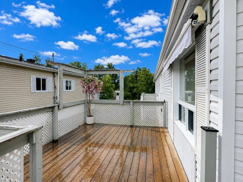 Terrasse - 38 Rue Dumont O., Rouyn-Noranda, QC - Outdoor With Deck Patio Veranda With Exterior