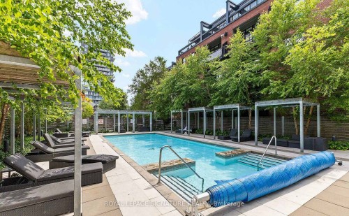 340-340 Mcleod Street, Ottawa Centre, ON - Outdoor With In Ground Pool
