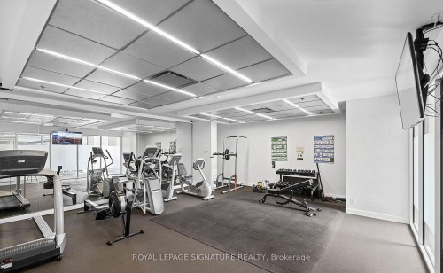 340-340 Mcleod Street, Ottawa Centre, ON - Indoor Photo Showing Gym Room