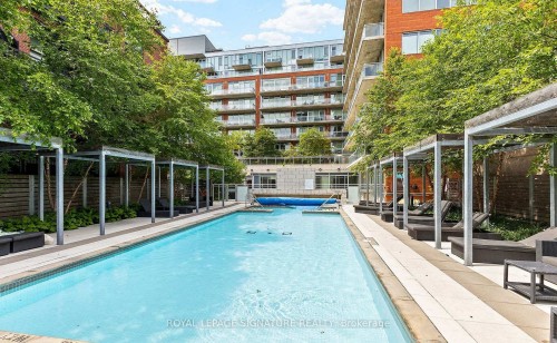 340-340 Mcleod Street, Ottawa Centre, ON - Outdoor With In Ground Pool