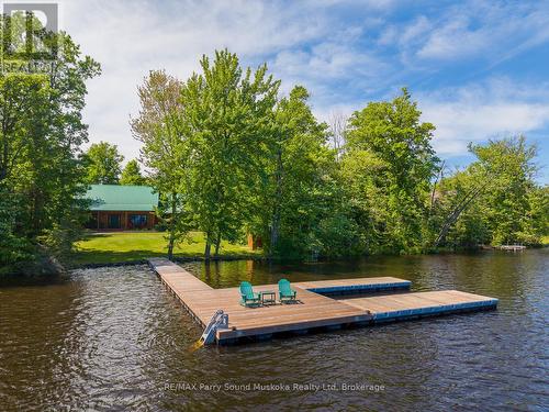 48 Wendy'S Lane, Mckellar, ON - Outdoor With Body Of Water
