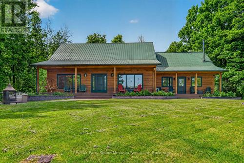 48 Wendy'S Lane, Mckellar, ON - Outdoor With Deck Patio Veranda