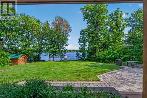 48 Wendy'S Lane, Mckellar, ON - Outdoor With Body Of Water