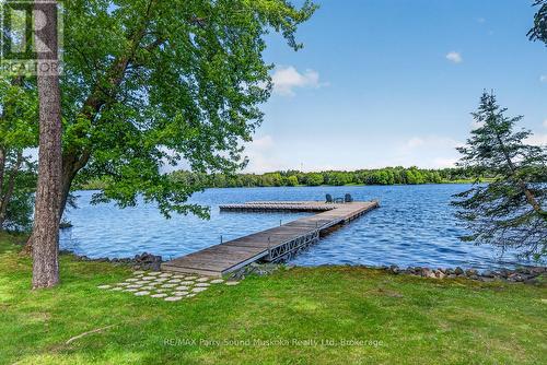 48 Wendy'S Lane, Mckellar, ON - Outdoor With Body Of Water With View