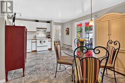 And, it's complete with a walkout and dining nook. - 