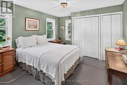 Second bedroom off the dining nook. - 