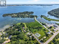 You're situated right on the St. Lawrence River! - 
