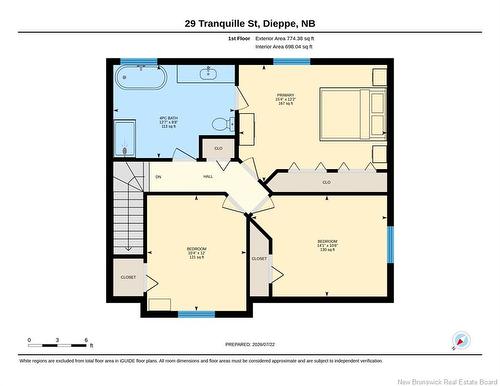 29 Tranquille St, Dieppe, NB 