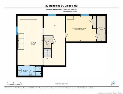 29 Tranquille St, Dieppe, NB 