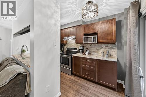 3 Beverly Lane, Georgetown, ON - Indoor Photo Showing Kitchen