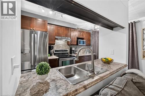 3 Beverly Lane, Georgetown, ON - Indoor Photo Showing Kitchen With Double Sink