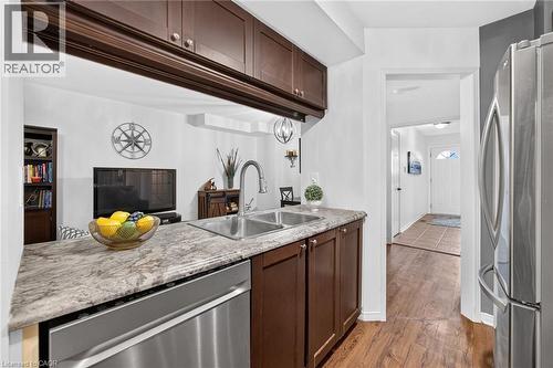 3 Beverly Lane, Georgetown, ON - Indoor Photo Showing Kitchen With Double Sink