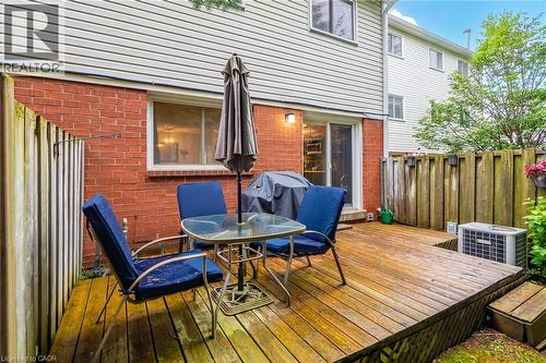 3 Beverly Lane, Georgetown, ON - Outdoor With Deck Patio Veranda With Exterior