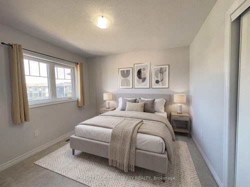 285 Vanilla Trail, Thorold, ON - Indoor Photo Showing Bedroom