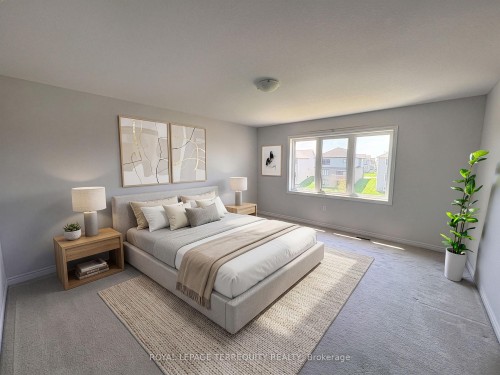 285 Vanilla Trail, Thorold, ON - Indoor Photo Showing Bedroom