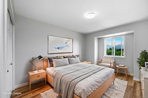 6109 Westridge Rd, Duncan, BC - Indoor Photo Showing Bedroom