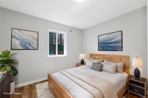 6109 Westridge Rd, Duncan, BC - Indoor Photo Showing Bedroom