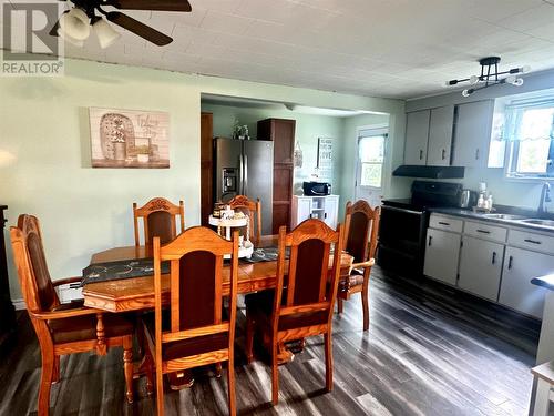 3 Sunset Drive, Badger, NL - Indoor Photo Showing Dining Room