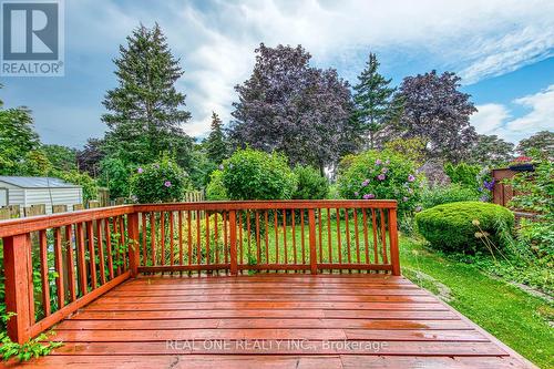 741 Queensbridge Drive, Mississauga, ON - Outdoor With Deck Patio Veranda