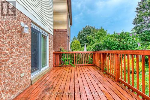 741 Queensbridge Drive, Mississauga, ON - Outdoor With Deck Patio Veranda