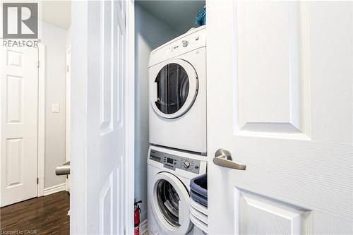 Laundry room - 1000 Asleton Boulevard Unit# 58, Milton, ON - Indoor Photo Showing Laundry Room